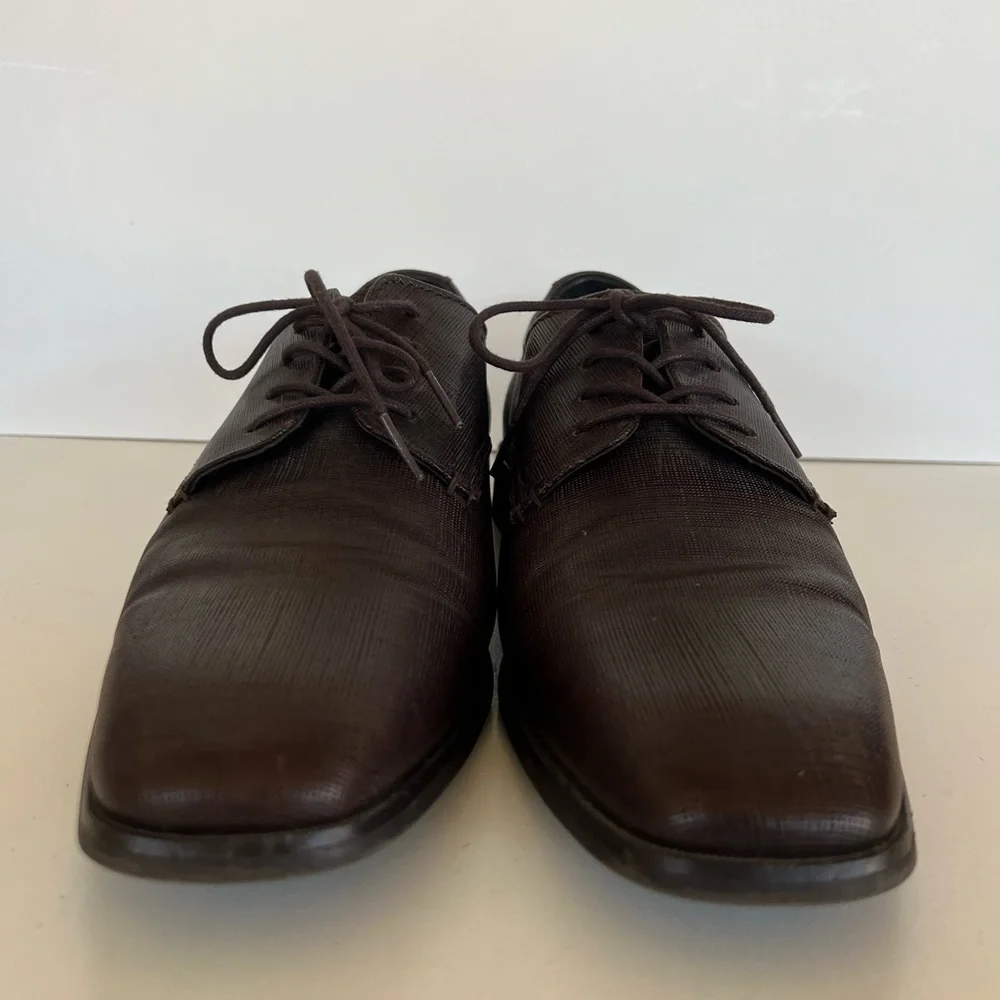 Calvin Klein Gordon Textured Dress Lace Up Shoe - Men’s 10.5